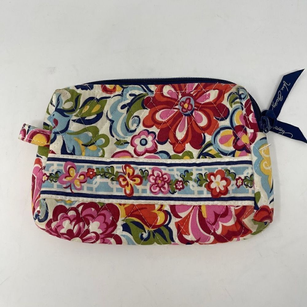Vera Bradley Women’s Multicolor Floral Print Clutch Bag